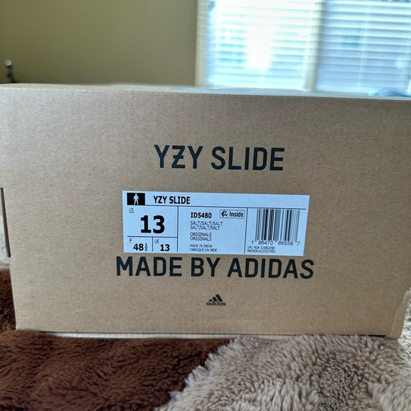 Adidas Yeezy slide Salt size 13 men’s - Picture 9 of 9
